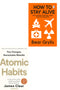 How to Stay Alive, Atomic Habits 2 Books Collection Set