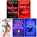 Deborah Harkness All Souls Series 1-5 Books Collection Set (A Discovery of Witches, Shadow of Night, The Book of Life, Time's Convert and The Black Bird Oracle)