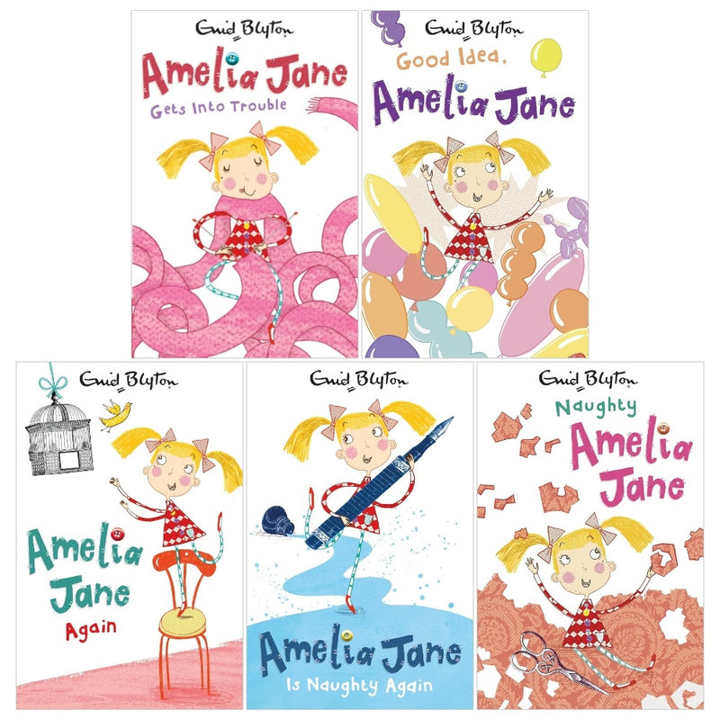 ["9781405232821", "amelia jane books", "amelia jane box set", "amelia jane collection", "amelia jane collection books", "amelia jane enid blyton", "amelia jane series", "Childrens Classic Set", "cl0-PTR", "enid blyton", "enid blyton books", "junior books"]