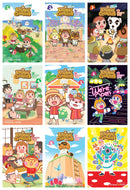 Animal Crossing: New Horizons Deserted Island Diary 9 Books Collection Set (Vol 1-9)