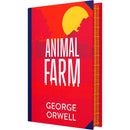 Animal Farm by George Orwell (Deluxe Hardback Sprayed Edge Edition)