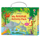 Usborne Animals Activity Pack 3 Books Box Set | Sticker Book with 200+ Stickers, Colouring Book & Spotting Activity Book for Kids