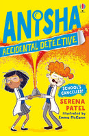 Anisha Accidental Detective 8 Books Collection Set by Serena Patel – Mystery Adventure Collection for Kids