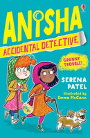 Anisha Accidental Detective 8 Books Collection Set by Serena Patel – Mystery Adventure Collection for Kids