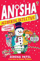 Anisha Accidental Detective 8 Books Collection Set by Serena Patel – Mystery Adventure Collection for Kids