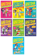 Anisha, Accidental Detective Series 7 Books Collection Set By Serena Patel (Accidental Detective, School's Cancelled, Granny Trouble, Show Stoppers, Holiday Adventure, Fright Night, Beach Disaster)