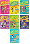 Anisha, Accidental Detective Series 7 Books Collection Set By Serena Patel (Accidental Detective, School's Cancelled, Granny Trouble, Show Stoppers, Holiday Adventure, Fright Night, Beach Disaster)