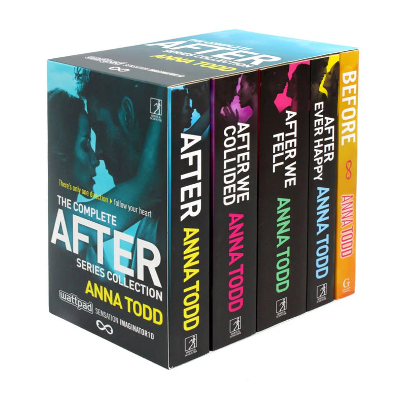 ["9789526535340", "Adult Fiction", "Adult Fiction (Top Authors)", "After", "after anna todd", "After Ever Happy", "After Series", "After We Collided", "After We Fell", "Anna Todd", "anna todd after series", "Anna Todd Book Collection", "Anna Todd Book Collection Set", "Anna Todd Books", "anna todd books in order", "Anna Todd Collection", "Before", "cl0-PTR", "Gallery Books", "Literary Fiction", "Nothing More", "Romance", "Simon & Schuster", "The After Series", "The Complete After Book Collection", "The Complete After Book Collection Set", "The Complete After Books", "The Complete After Collection", "The Complete After Series", "Women Fiction"]