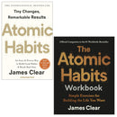 Atomic Habits & The Atomic Habits Workbook – 2 Books Collection Set by James Clear | Build Good Habits & Break Bad Ones