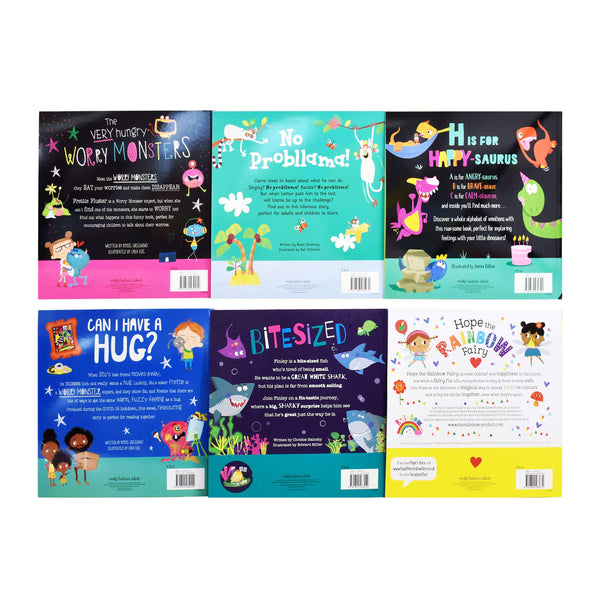 ["3 year olds", "4 year olds", "5 year olds", "9781800583665", "a book about emotions", "animal books for kids", "Audio Books", "bedtime stories", "Behaviour", "behaviour books", "Behaviour management for kids", "behaviour matters", "Behaviour modification for children", "bite sized", "book cd for kids", "book cd set", "book cd set for children", "book cds for children", "book deal", "books about animals", "books about insects", "books about sharing", "books about sharing for children", "books for 3 year olds", "books for 4 year olds", "books for 5 year olds", "books for emotions", "books for toddler", "books for toddlers", "box of books", "bugs and insects", "can i have a hug", "cd books", "cd books for children", "Children's emotional intelligence", "childrens bedtime stories", "emotion books", "Emotions", "encouraging children to talk about their worries", "Fairyland", "funny book", "fuzzy feeling as a hug", "GREAT WHITE SHARK", "h is for happy saurus", "Halloween Books", "happiness", "hope the rainbow fairy", "insect book for kids", "insect books for children", "kids books with cd", "little dinosaurs", "Llama loves", "nature books", "no probllama", "picture books", "picture flat books", "Rainbow Fairy", "read along", "the emotions book", "The Very Hungry", "the very hungry worry monsters", "the very hungry worry monsters & friends", "the very hungry worry monsters and friends", "Worry Monsters"]