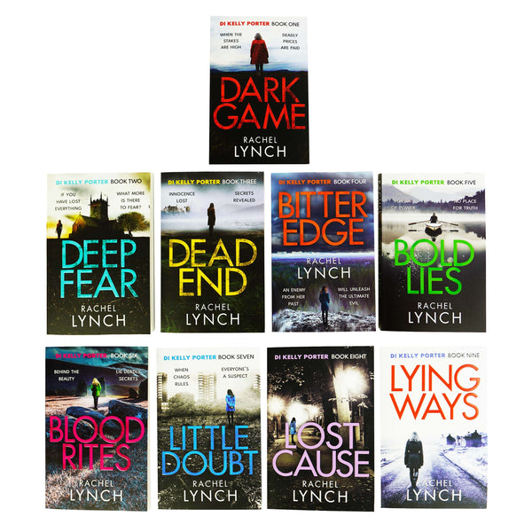 ["9789124118419", "adult fiction", "bitter edge", "blood rites", "bold lies", "crime fiction books", "Dark Game", "Dead End", "Deep Fear", "detective stories", "fiction books", "little doubt", "lost cause", "lying ways", "police fiction books", "rachel lynch", "rachel lynch book collection", "rachel lynch books", "rachel lynch collection", "rachel lynch di kelly porter", "rachel lynch di kelly porter books", "rachel lynch di kelly porter collection", "rachel lynch di kelly porter series", "rachel lynch set", "suspense books", "thrillers books"]