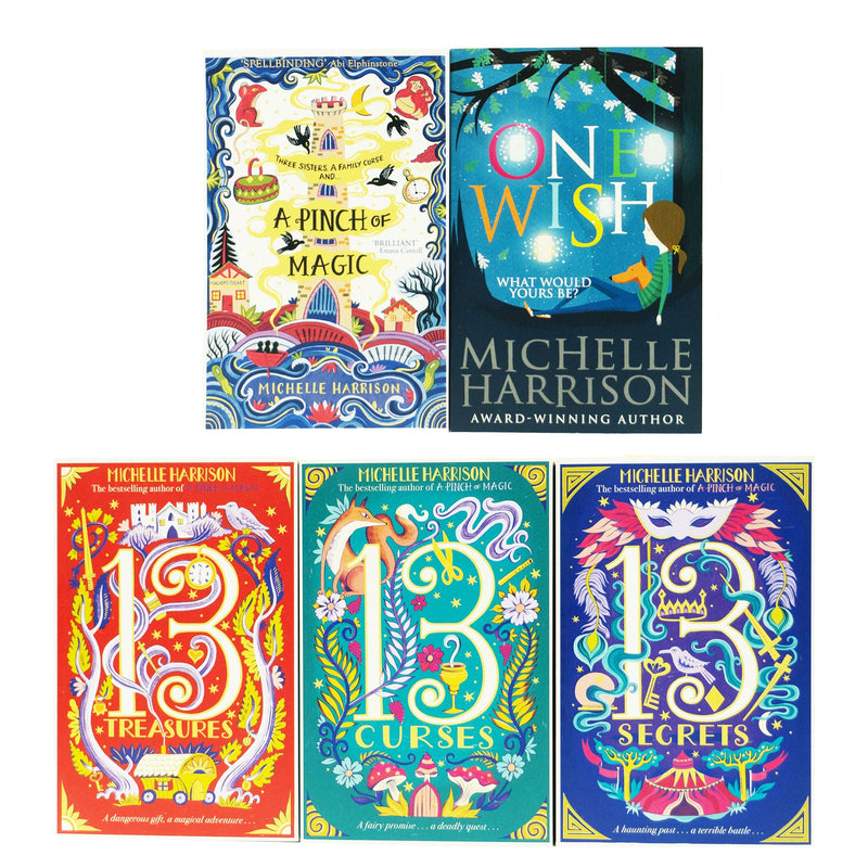 ["A Pinch of Magic", "A Sprinkle of Sorcery", "a storm of sisters", "A Tangle Of Spells", "children fiction", "cl0-VIR", "fairy tales book", "fairy tales collection", "fiction books", "michelle harrison", "michelle harrison a pinch of magic", "michelle harrison a tangle of spells", "michelle harrison book collection", "michelle harrison book collection set", "michelle harrison books", "michelle harrison collection", "michelle harrison pinch of magic series", "michelle harrison series", "michelle harrison thirteen treasures", "michelle harrison thirteen treasures books", "michelle harrison thirteen treasures collection", "michelle harrison thirteen treasures series", "one wish", "pinch of magic", "pinch of magic adventure", "pinch of magic book collection", "pinch of magic book set", "pinch of magic collection", "sprinkle of sorcery", "tangle of spells", "the thirteen curses", "the thirteen secrets", "the thirteen treasures", "thirteen treasures series", "young adults"]