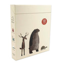 Jon Klassen's Hat Box (The Hat Trilogy) (I Want My Hat Back, This Is Not My Hat, We Found a Hat)