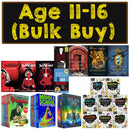 (Age 11-16 Book Bundle Bulk Buy Set) Young Teen/Adult Fiction Books Thriller, Fantasy, Adventure