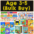 (Age 3-5 Book Bundle Bulk Buy) Pop-Up,Great Christmas Deal Contains Childrens Books Collection Set