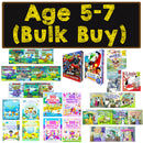 (Age 5-7 Book Bundle Bulk Buy) Pixar, Marvel The Avengers, Fairy Dinosaur Tale, Sticker Activity, Christmas Books (47 Childrens Books Collection Set)