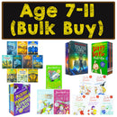(Age 7-11 Books Bundle Bulk Buy) Rick Riordan, David Walliams, David Roberts, Francesca Simon, Judy Blume (41 Childrens Books Collection Set)