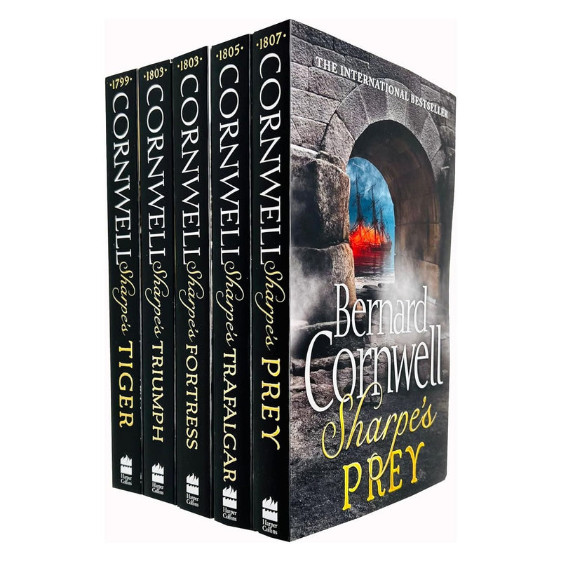 ["9780678468845", "Adult book", "adult books", "Adult Fiction (Top Authors)", "adult fiction book collection", "adult fiction books", "adult fiction collection", "adults books", "adults fiction", "bernard cornwell", "Bernard Cornwell Book Collection", "Bernard Cornwell Book Collection Set", "bernard cornwell book set", "Bernard Cornwell Books", "bernard cornwell books in order", "Bernard Cornwell Books Set", "bernard cornwell collection", "bernard cornwell latest book", "Bernard Cornwell Set", "bernard cornwell sharpe", "bernard cornwell sharpe book collection", "bernard cornwell sharpe series", "bernard cornwell sharpe series books", "Bernard Cornwells 5 Books Set", "Bernard Cornwells Richard Sharpes Series 5 Books Set", "Bernard Cornwells Richard Sharpes Series 6 to 10 5 Books Set", "Bernard Cornwells Richard Sharpes Series 6 to 10 Books Set", "best seller", "best selling", "best selling author", "Best Selling Books", "bestseller author", "bestseller books", "bestseller in books", "bestselling author", "Bestselling Author Book", "bestselling book", "bestselling books", "cl0-VIR", "Eagle", "Escape", "Fiction", "fiction book", "fiction collection", "Fortress", "Gold", "Harper Collins", "Havoc", "Hero", "historical fiction", "History", "Prey", "Richard Sharpe", "Richard Sharpe Series", "Rifles", "sharpe books in order", "sharpe novels", "Sharpe Series", "Sharpe Series Books", "Sharpe Series Books Collection", "sharpe's tiger", "sharpes books in order", "Soldier", "the last kingdom bernard cornwell", "the last kingdom books", "the last kingdom books in order", "Trafalgar", "Triumph", "young adult", "young adults"]