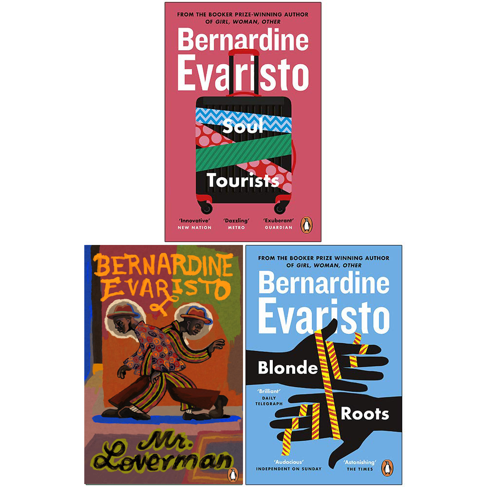 Bernardine Evaristo Collection 3 Books Set (Soul Tourists, Mr Loverman ...