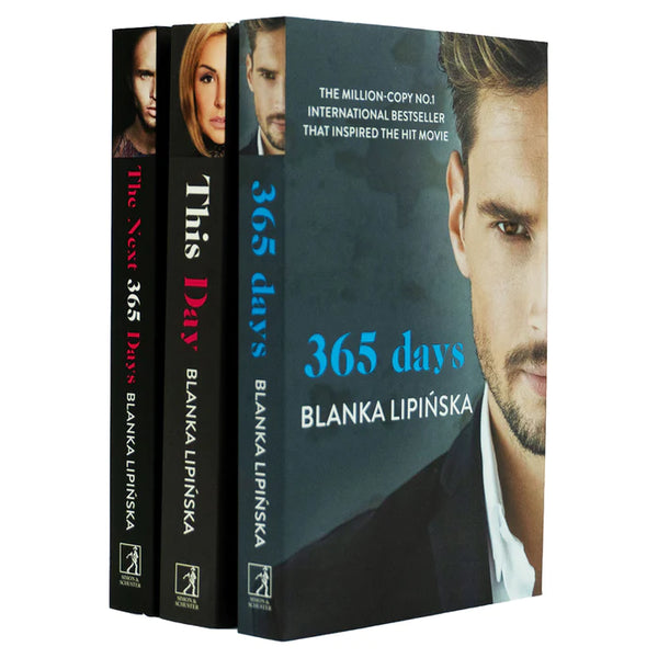 365 Days Series 3 Books Collection Set by Blanka Lipinska (365 Days, This Day & The Next 365 Days)