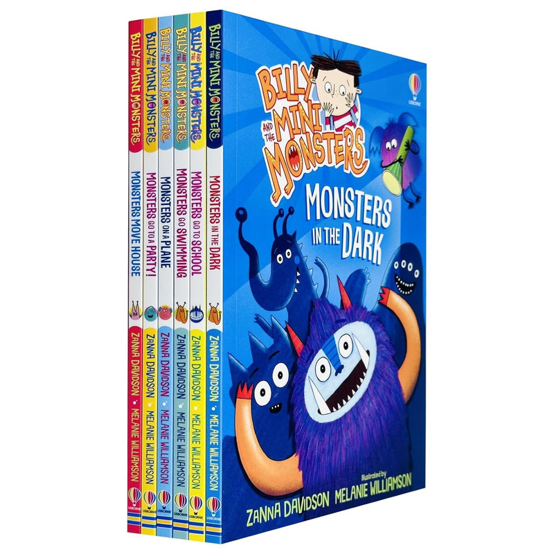 billy and the mini monsters set Billy Can and the Mini Monsters 6 Books Set by Zanna Davidson