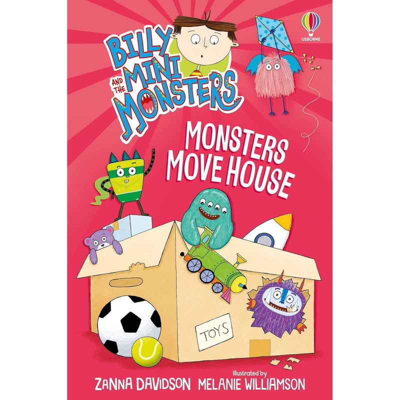 billy and the mini monsters set Billy Can and the Mini Monsters 6 Books Set by Zanna Davidson
