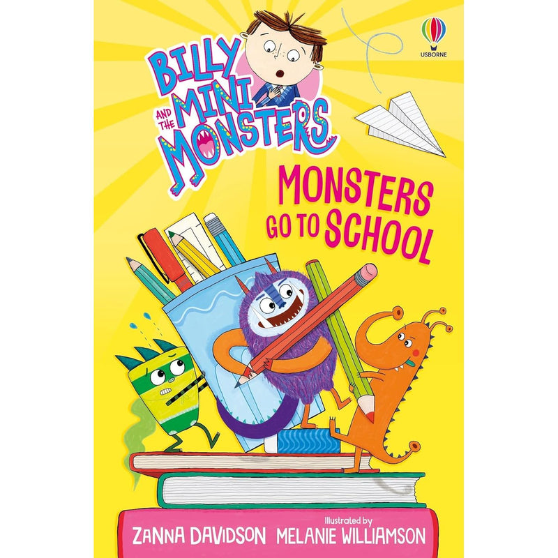 billy and the mini monsters set Billy Can and the Mini Monsters 6 Books Set by Zanna Davidson