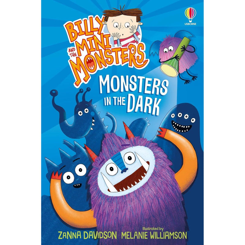 billy monsters Billy Can and the Mini Monsters 6 Books Set by Zanna Davidson