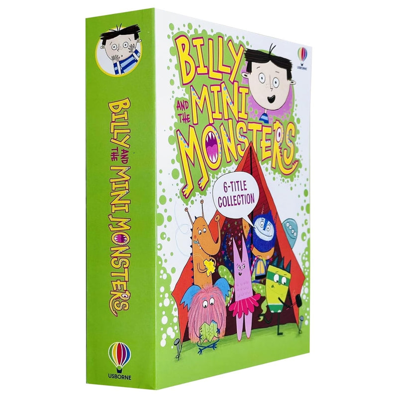 billy and mini monsters Billy and the Mini Monsters Series 2 – 6 Books (7-12) Collection by Za