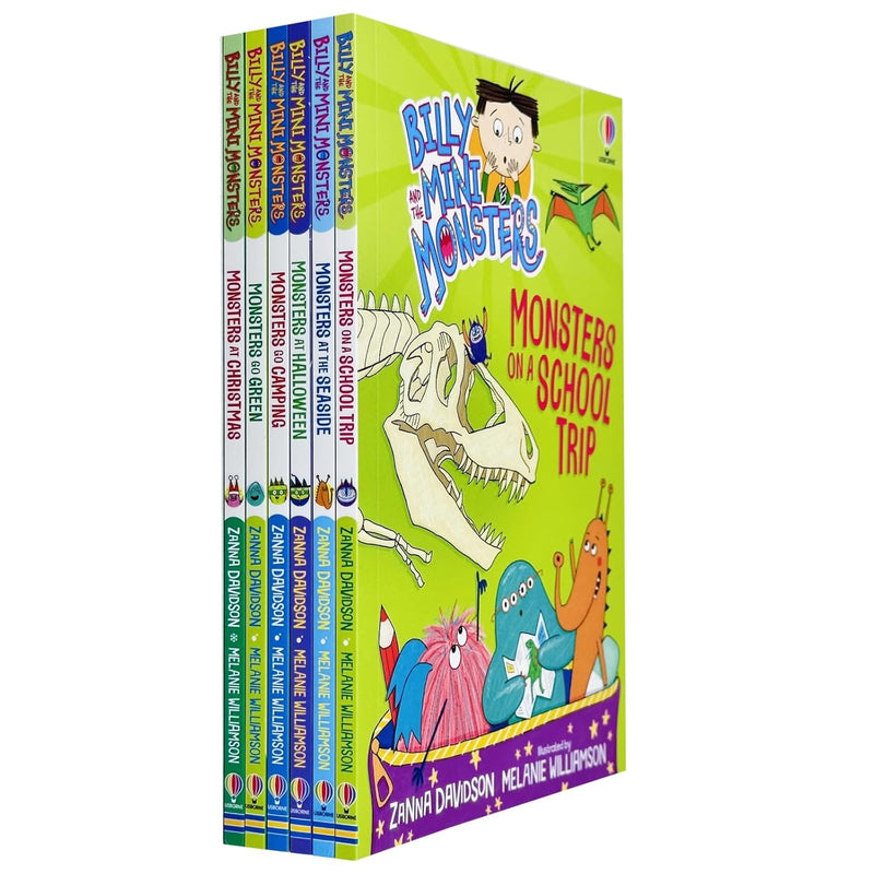 billy and the mini monsters order Billy and the Mini Monsters Series 2 – 6 Books (7-12) Collection by Za