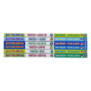 Billy and the Mini Monsters Series 2 (7-12) Collection 6 Books Set by Zanna Davidson (Monsters at Halloween,Monsters on a School Trip, Monsters Go Camping,Monsters at the Seaside, Monsters Go Green &amp; Monsters at Christmas)
