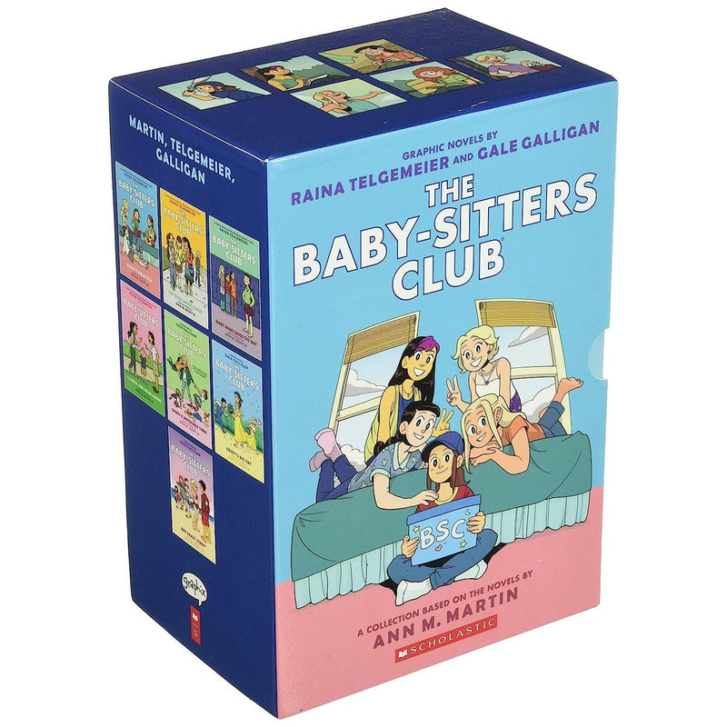 ["9780641492594", "ann m martin", "ann m martin baby sitters box set", "ann m martin book collection", "ann m martin books", "ann m martin box set", "ann m martin collection", "boy crazy stacey", "childrens books", "childrens humour books", "claudia and mean janine", "Claudia and the New Girl", "dawn and the impossible three", "Good-bye", "Good-bye Stacey", "Kristy and the Snobs", "kristys big day", "kristys great idea", "Logan Likes Mary Anne!", "mary anne saves the day", "raina telgemeier", "the baby sitters club ann m martin", "the baby sitters club book collection set", "the baby sitters club books", "the baby sitters club books in order", "the baby sitters club box set", "the baby sitters club collection", "the baby sitters club graphic novel", "the baby sitters club graphic novels", "the baby sitters club original tv series", "the baby sitters club series", "the truth about stacey", "young adults"]