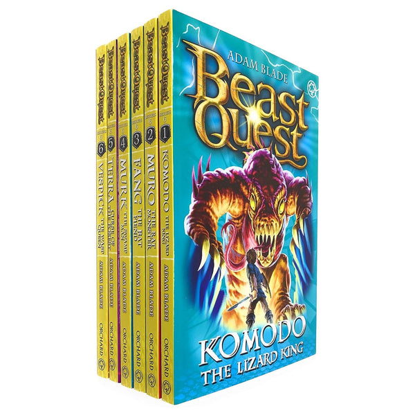Beast Quest 36巻セット + おまけ2冊　洋書　英語　多読 Amazon | Set (Series 1) (Beast Quest) | Blade, Adam | Fantasy