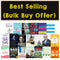 Famous Authors Best Selling Books Bulk Buy Offer Joblot Bundle 20 Books Set Self Help, Survival, Health, Diet