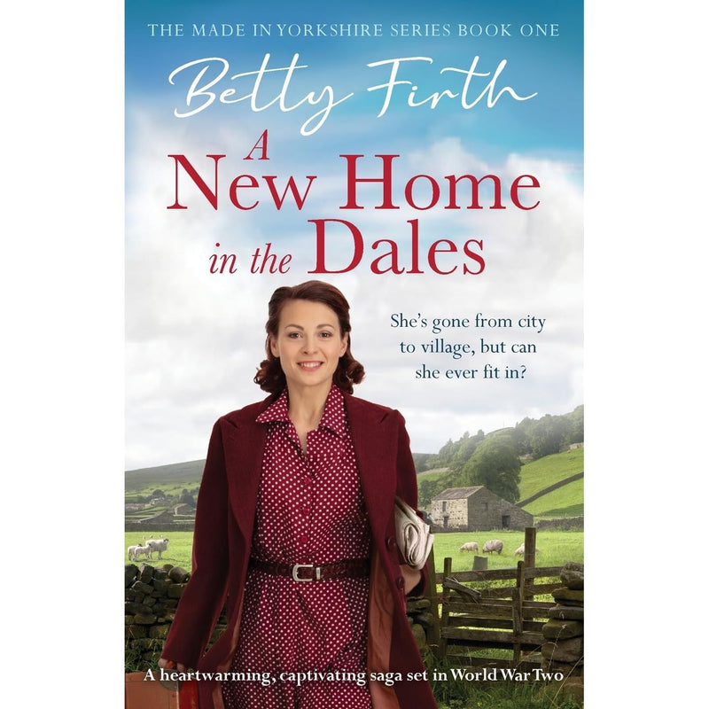 ["A New Home in the Dales", "A Wartime Wedding in the Dales", "adult fiction", "Adult Fiction (Top Authors)", "adult fiction book collection", "adult fiction books", "adult fiction collection", "family sagas", "Historical", "Historical Books", "historical fiction", "historical fiction books", "historical romance", "Made in Yorkshire", "Made in Yorkshire books", "Made in Yorkshire series", "Made in Yorkshire set", "Romance", "romance books", "romance fiction", "romance sagas", "Sagas", "second world war", "War Comes to the Dales", "World War 2", "World War II", "world war two", "yorkshire"]