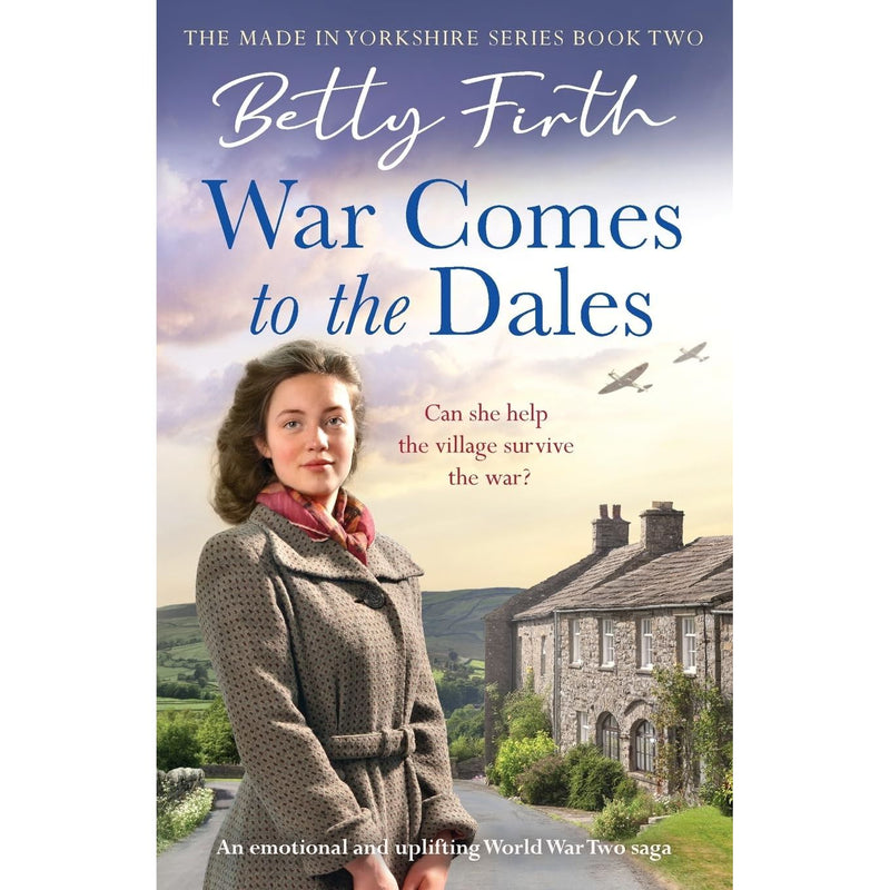["A New Home in the Dales", "A Wartime Wedding in the Dales", "adult fiction", "Adult Fiction (Top Authors)", "adult fiction book collection", "adult fiction books", "adult fiction collection", "family sagas", "Historical", "Historical Books", "historical fiction", "historical fiction books", "historical romance", "Made in Yorkshire", "Made in Yorkshire books", "Made in Yorkshire series", "Made in Yorkshire set", "Romance", "romance books", "romance fiction", "romance sagas", "Sagas", "second world war", "War Comes to the Dales", "World War 2", "World War II", "world war two", "yorkshire"]