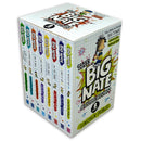 Big Nate Series 8 Books Collection Box Set by Lincoln Peirce – Strikes Again, On a Roll & Funny School Adventure Collection for Kids