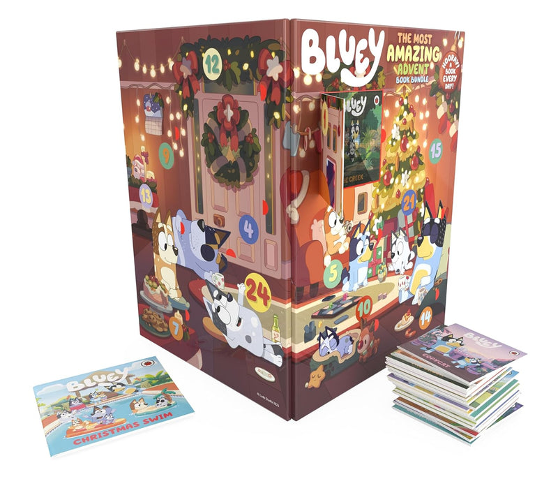 ["9780241714966", "advent calendar", "Best Advent calendar for toddlers", "bluey", "bluey advent calendar", "Bluey Advent Calendar Book", "bluey books", "Bluey books for Christmas", "Bluey Christmas book bundle", "Bluey Christmas countdown book", "Bluey holiday gift for kids", "bluey set", "Bluey storybook Advent calendar", "book bundle", "children books", "childrens books", "Childrens Books (5-7)", "Christmas", "christmas books", "christmas calendar", "christmas gift", "christmas set", "Interactive Bluey Christmas books", "Xmas Calendar"]