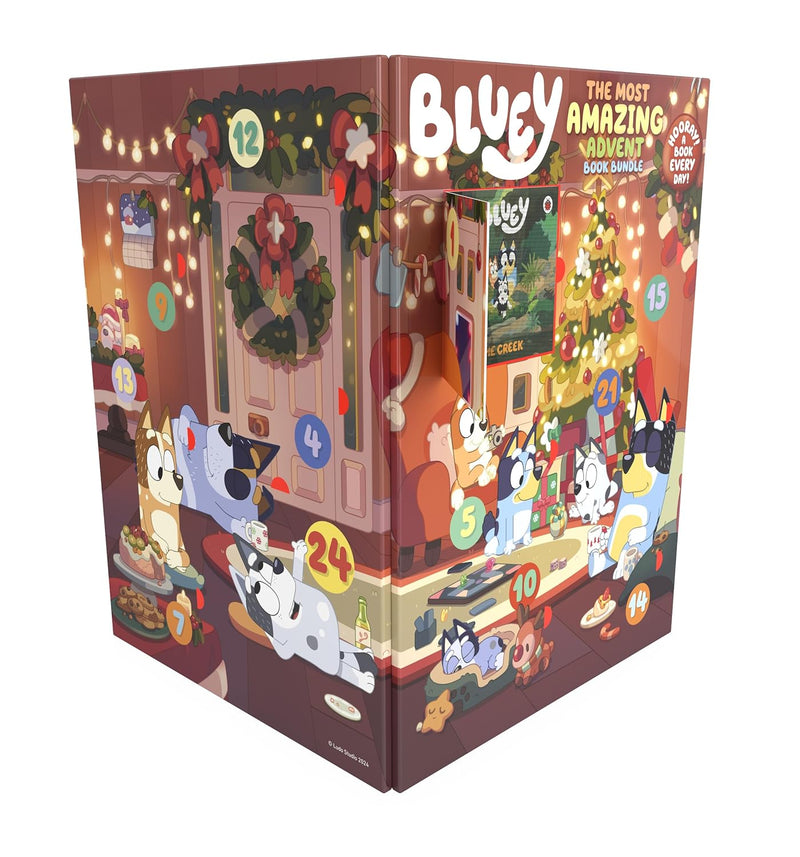 ["9780241714966", "advent calendar", "Best Advent calendar for toddlers", "bluey", "bluey advent calendar", "Bluey Advent Calendar Book", "bluey books", "Bluey books for Christmas", "Bluey Christmas book bundle", "Bluey Christmas countdown book", "Bluey holiday gift for kids", "bluey set", "Bluey storybook Advent calendar", "book bundle", "children books", "childrens books", "Childrens Books (5-7)", "Christmas", "christmas books", "christmas calendar", "christmas gift", "christmas set", "Interactive Bluey Christmas books", "Xmas Calendar"]