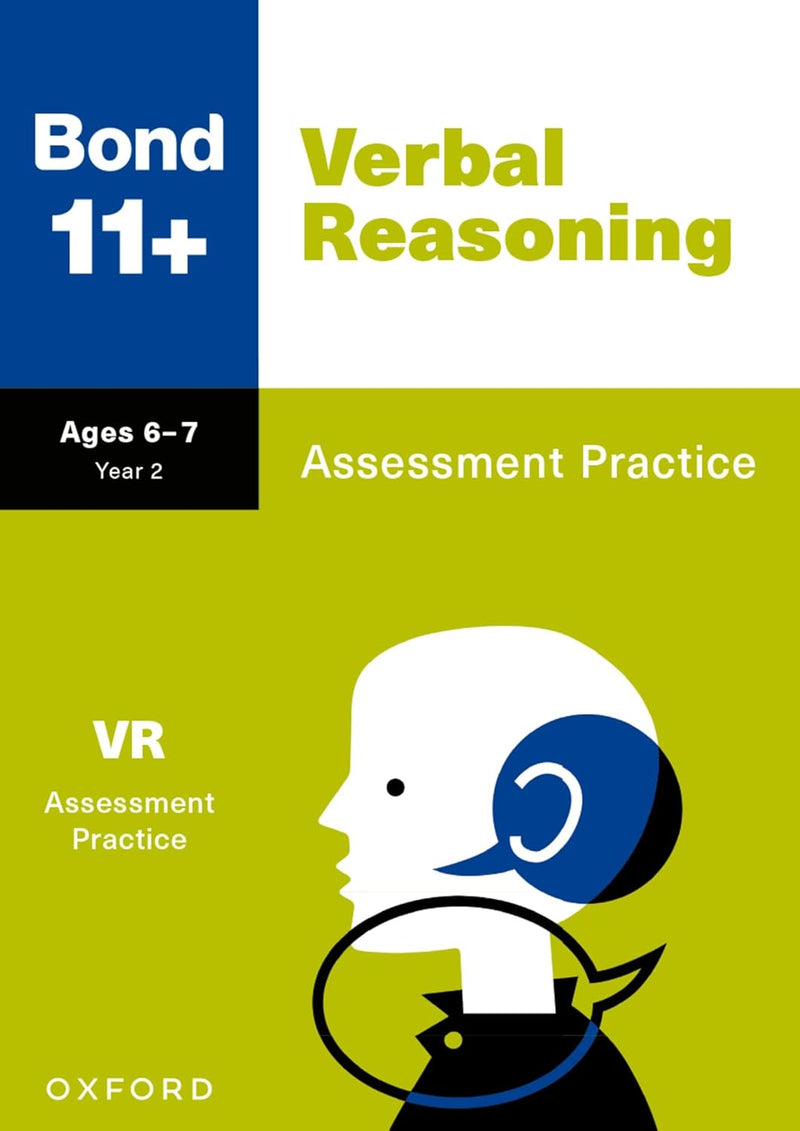 ["11 plus bond", "6-7 Years", "9781382072441", "Assessment Papers", "bond 11 assessment papers", "bond 11 plus", "bond 11 plus assessment papers", "Bond 11+", "children educational books", "Childrens Educational", "educational resources", "Infants", "Maths", "maths assessment papers", "Non Verbal Reasoning", "read at home", "Verbal Reasoning"]