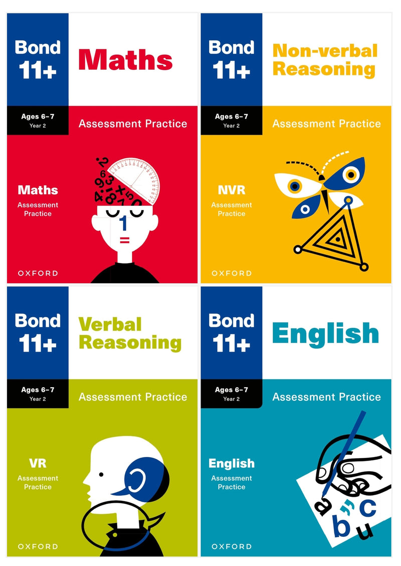 ["11 plus bond", "6-7 Years", "9781382072441", "Assessment Papers", "bond 11 assessment papers", "bond 11 plus", "bond 11 plus assessment papers", "Bond 11+", "children educational books", "Childrens Educational", "educational resources", "Infants", "Maths", "maths assessment papers", "Non Verbal Reasoning", "read at home", "Verbal Reasoning"]