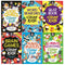 Brain Games For Clever Kids 6 Books Collection Set (Brain Games, Wordsearches, Travel Puzzle, Logic Games, Quiz Book, 10 Minute Brain Games)