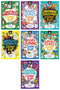 Brain Games For Clever Kids 7 Books Collection Set (Amazing Brain Games, Sudoku Games, Brain Gaming, Wordsearch Workouts, Crossword Challenges, Word Games, Christmas Wordsearches)