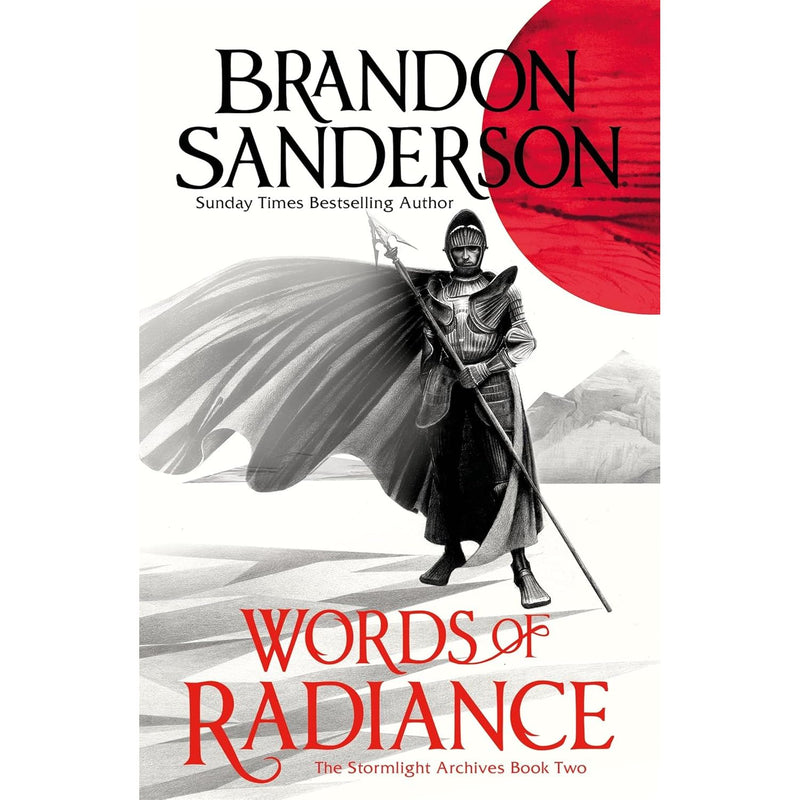 The Stormlight Archive Series 5 Books Collection Set by Brandon Sander