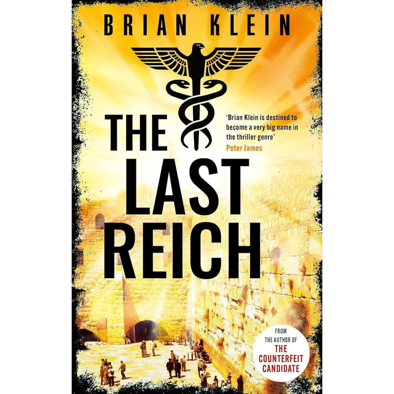 ["9780678469019", "9789124333249", "adult fiction", "Adult Fiction (Top Authors)", "adult fiction book collection", "adult fiction books", "adult fiction collection", "Brian Klein", "Brian Klein books", "Brian Klein collection", "Brian Klein reich trilogy", "Brian Klein set", "Historical", "Historical Books", "historical fiction", "historical fiction books", "historical thrillers", "Historical Thrillers Books", "legal thrillers", "Political", "political fiction", "political thrillers", "second world war", "The Counterfeit Candidate", "The Führer's Prophecy", "The Last Reich", "The Reich Trilogy", "the spider covenant", "third reich", "world war", "World War 2", "World War II", "world war two"]