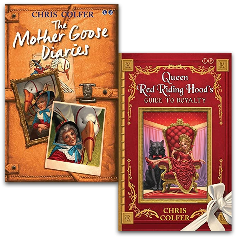 Chris Colfer The Land of Stories 2 Books Collection Set (The