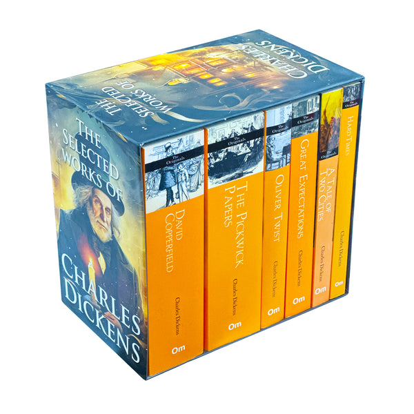 The Selected Works of Charles Dickens 6 Books Collection Set