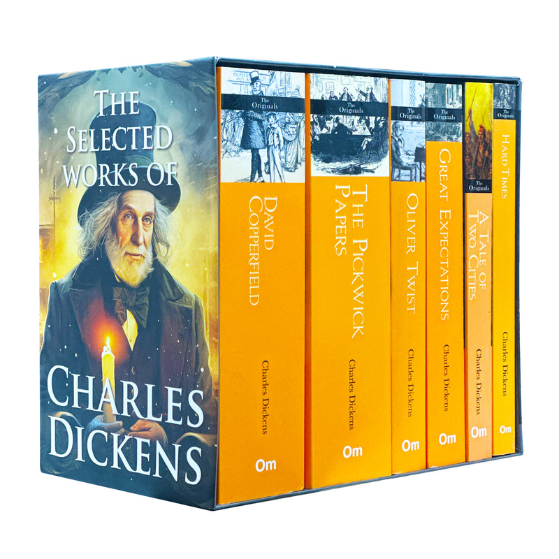 ["A Christmas Carol book", "A Tale of Two Cities book", "best of Charles Dickens", "best-selling classic novels", "books for Christmas gifts", "bookshelf classics", "Charles Dickens", "Charles Dickens 6 book set", "Charles Dickens 6-book collection", "Charles Dickens book collection", "Charles Dickens classics", "Charles Dickens famous novels", "Charles Dickens gift set", "Charles Dickens hardback set", "Charles Dickens library set", "Charles Dickens masterpieces", "Christmas classics books", "classic author book set", "classic author collections", "classic fiction set", "classic literature books", "collectible book set", "collectible classics bundle", "David Copperfield book", "Dickens anthology", "Dickens box set", "Dickens greatest works", "Dickens holiday stories", "Dickens must-reads", "Dickens novels bundle", "Dickens story collection", "Dickensian novels", "English literature books", "famous novels collection", "gift for book lovers", "Great Expectations book", "Hard Times book", "historical fiction classics", "iconic novels collection", "literary classics set", "literary gifts for readers", "literature lovers gift", "must-have classics", "must-read classics", "Oliver Twist book", "premium book collection", "timeless book collection", "timeless classics", "Victorian classics set", "Victorian era books", "Victorian era fiction", "Victorian novels"]