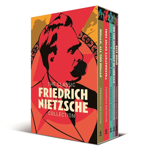 BOX MISSING - The Classic Friedrich Nietzsche Collection 5 Books Box Set - Ecce Homo, Beyond Good and Evil, Thus Spake Zarathustra, Human All Too Human and More