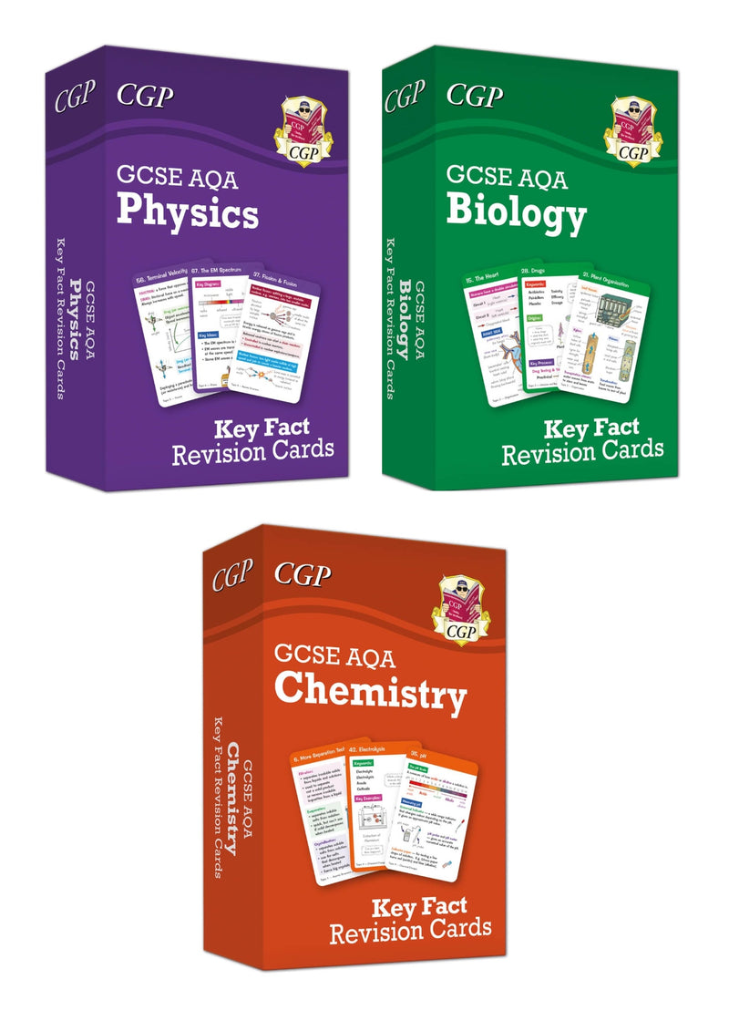 ["9780678467466", "AQA Revision Question Cards", "biology", "biology books", "cgp book collection", "cgp book collection set", "cgp book set", "cgp books", "cgp books online", "cgp books set", "cgp collection", "CGP study book", "chemistry", "chemistry books", "chemistry education", "Educational Material", "gcse biology", "gcse chemistry", "GCSE Physics", "higher education", "New 9-1 gcse", "Physics", "physics books", "Revision Cards", "school", "school books", "science education"]